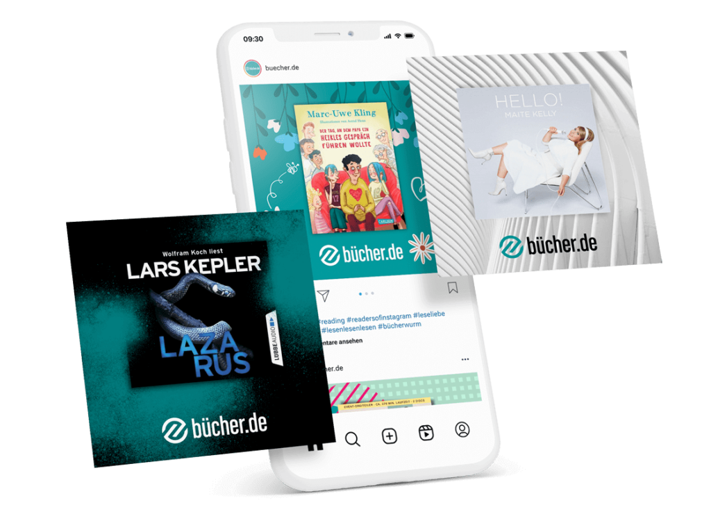 Referenz: bücher.de | Digitalagentur ELSTERKIND GmbH