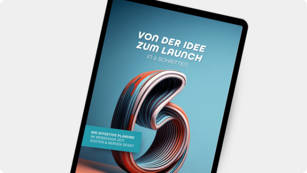 Whitepaper Von der Idee zum Launch - in 6 Schritten