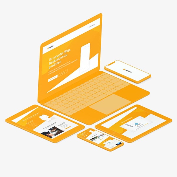 Referenzen Wefox 1 Website Relaunch