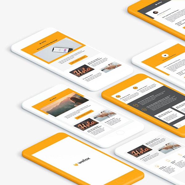 Referenzen Wefox 3 Newsletter