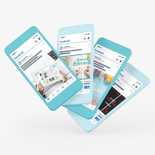 Website Referenzen Buecherde 2 Facebook Ads