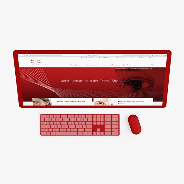 Website Referenzen Pallas 2 Strategie Betreuung