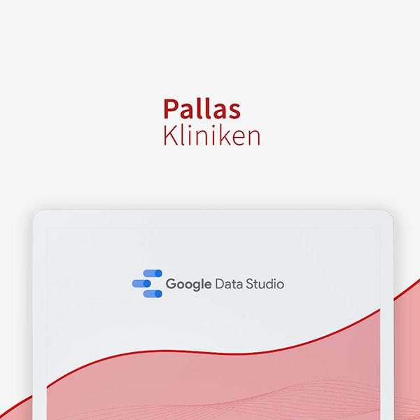 Website Referenzen Pallas 3 Google Data Studio